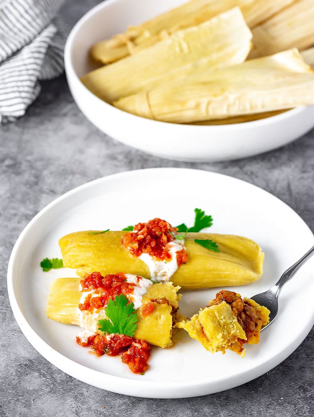 Vegan Tamales