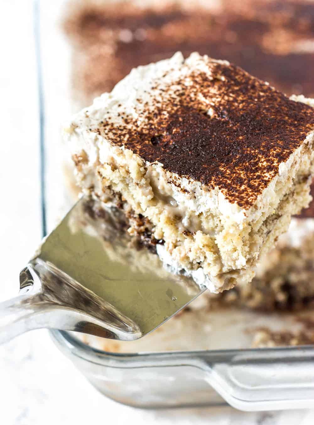 Vegan Tiramisu