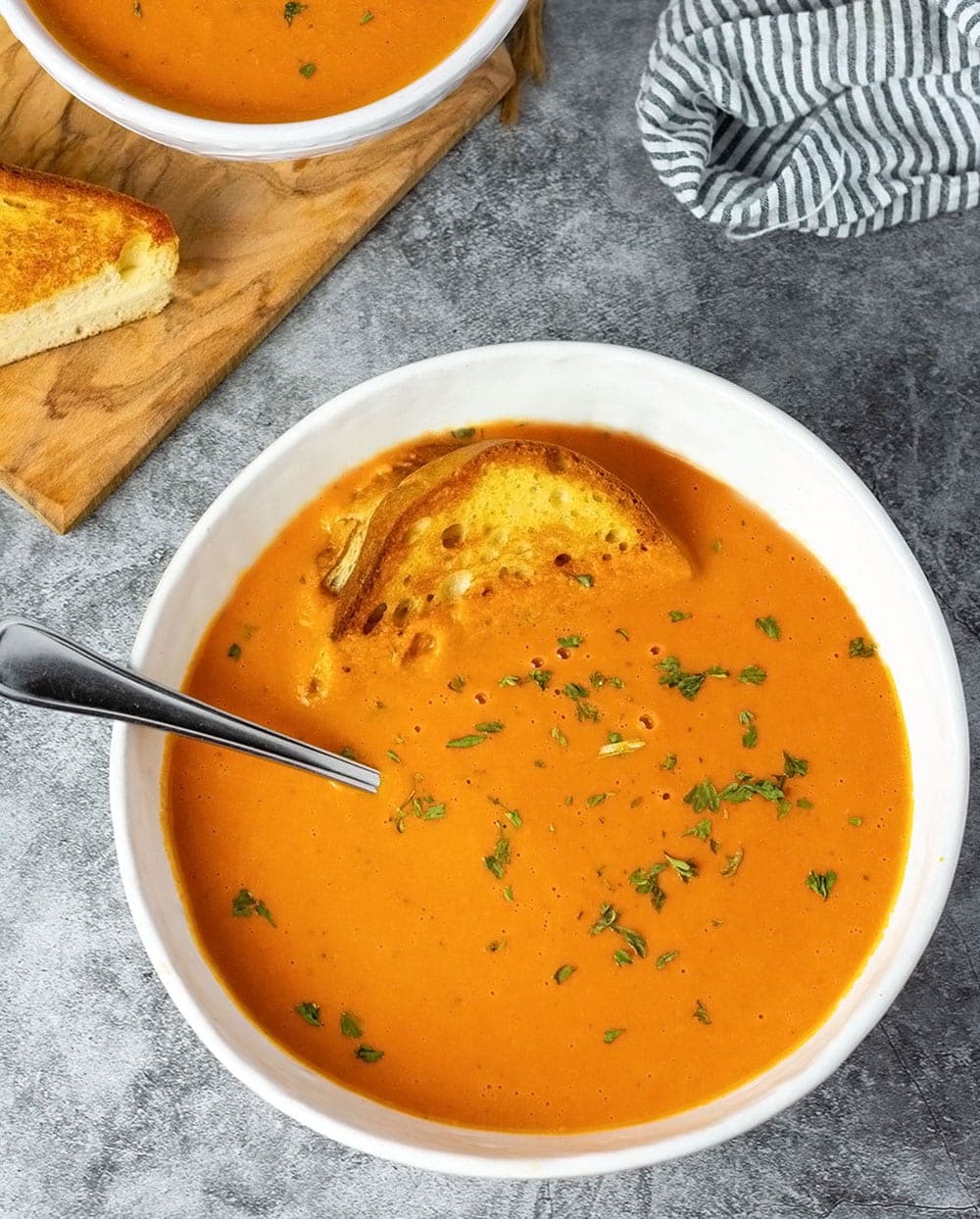 Vegan Tomato Soup