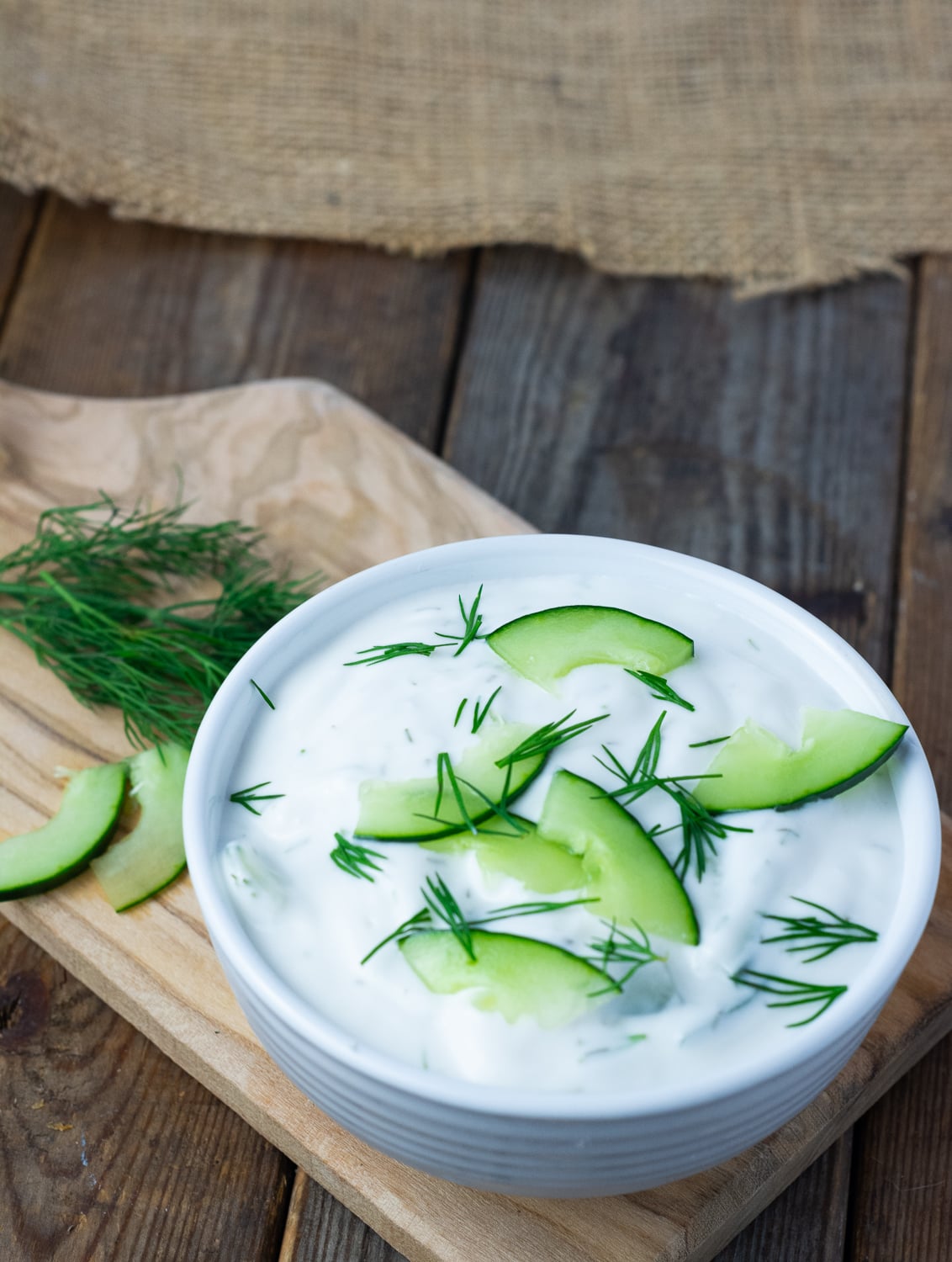 Vegan Tzatziki Sauce