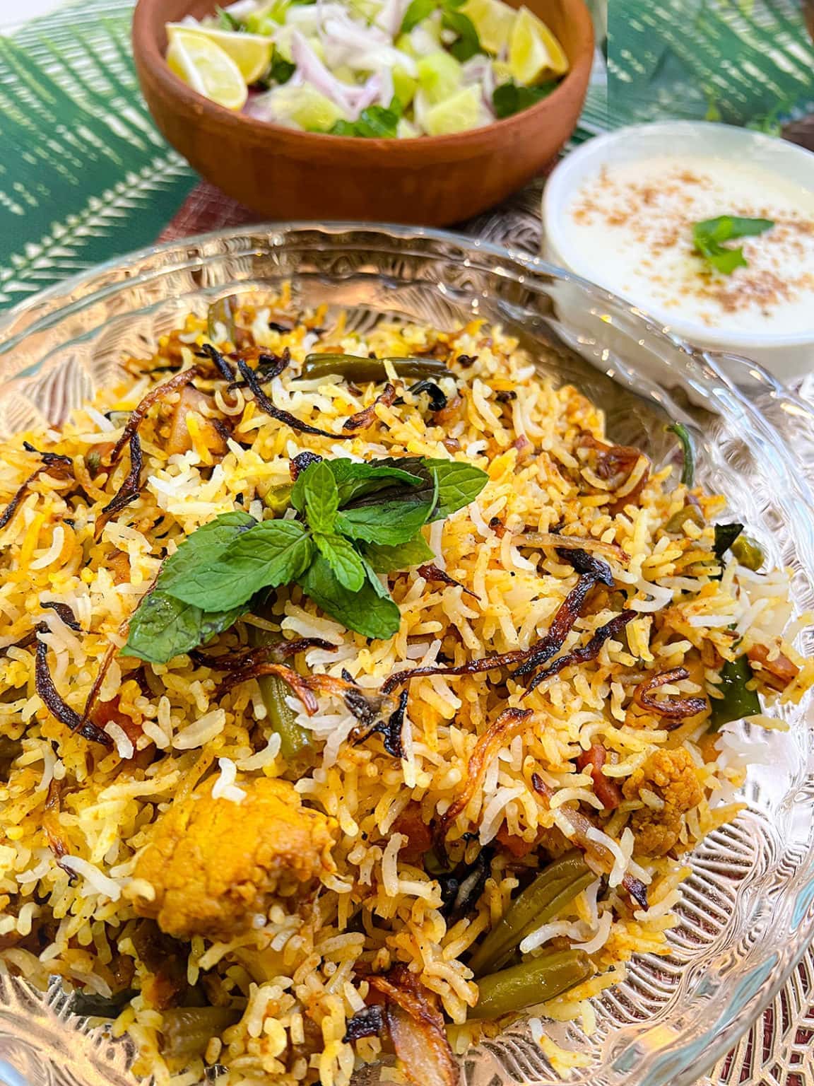 Vegetable Biryani