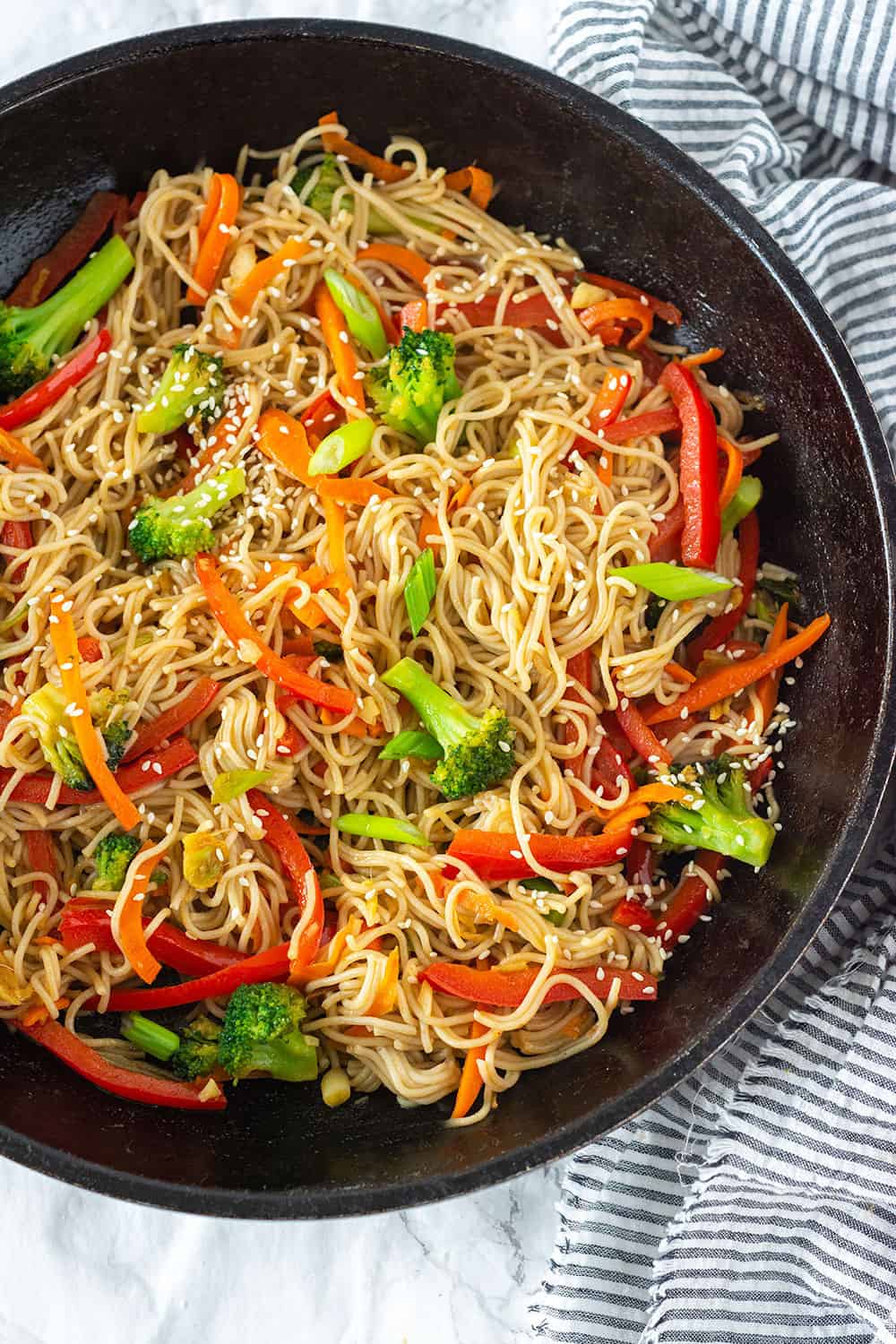 Vegetable Lo Mein