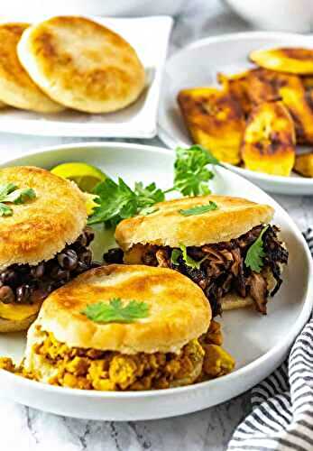 Venezuelan Arepas