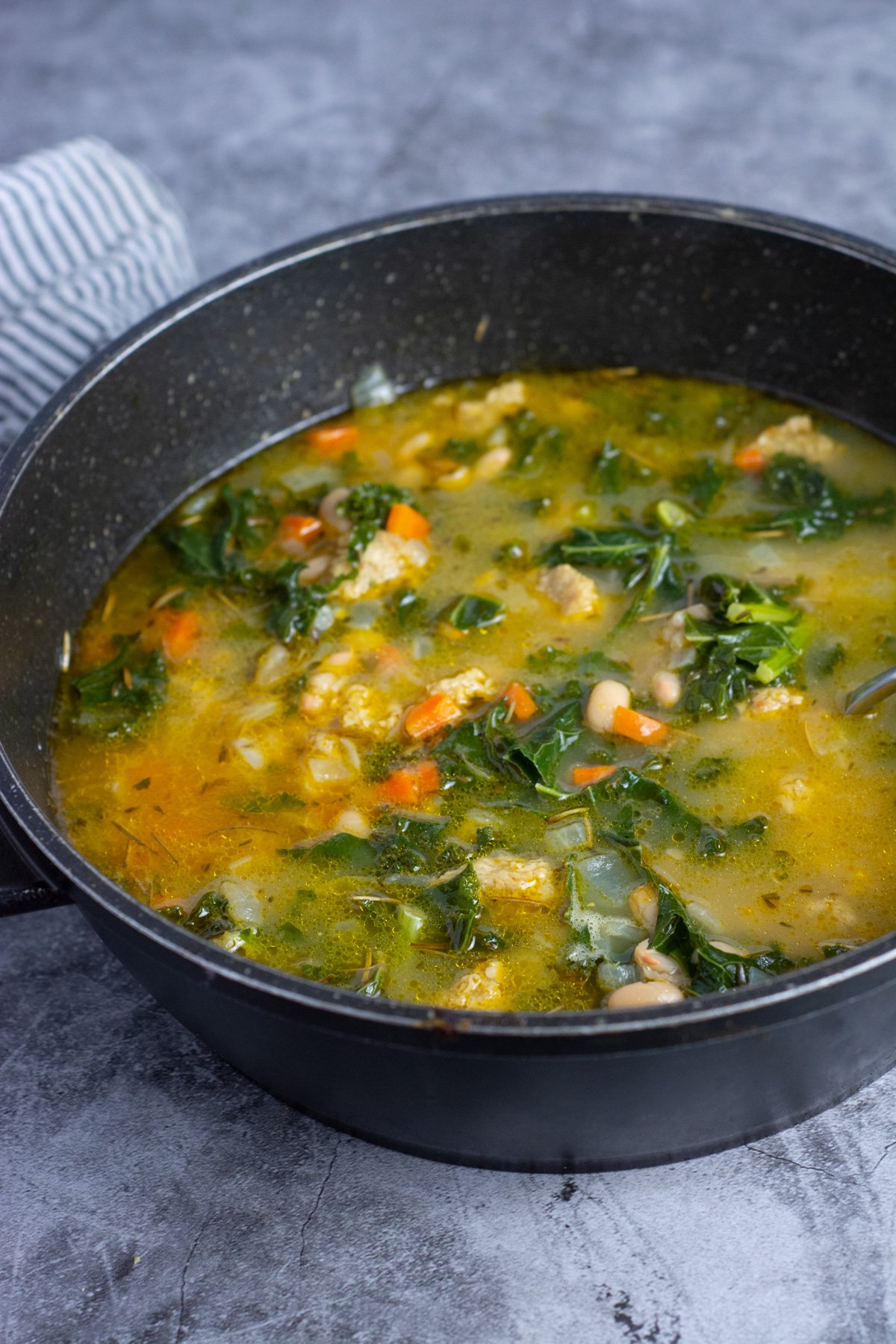 White Bean and Kale Soup