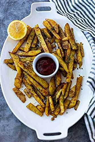 Yellow Yam Fries