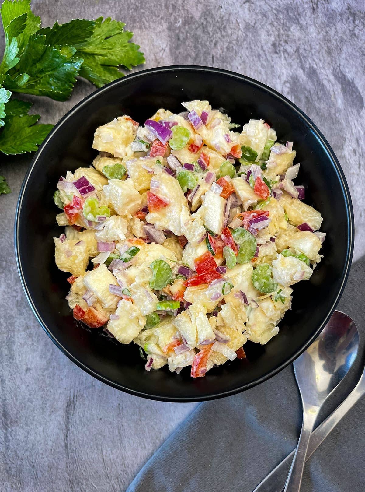 Yucca Salad (Cassava Salad)