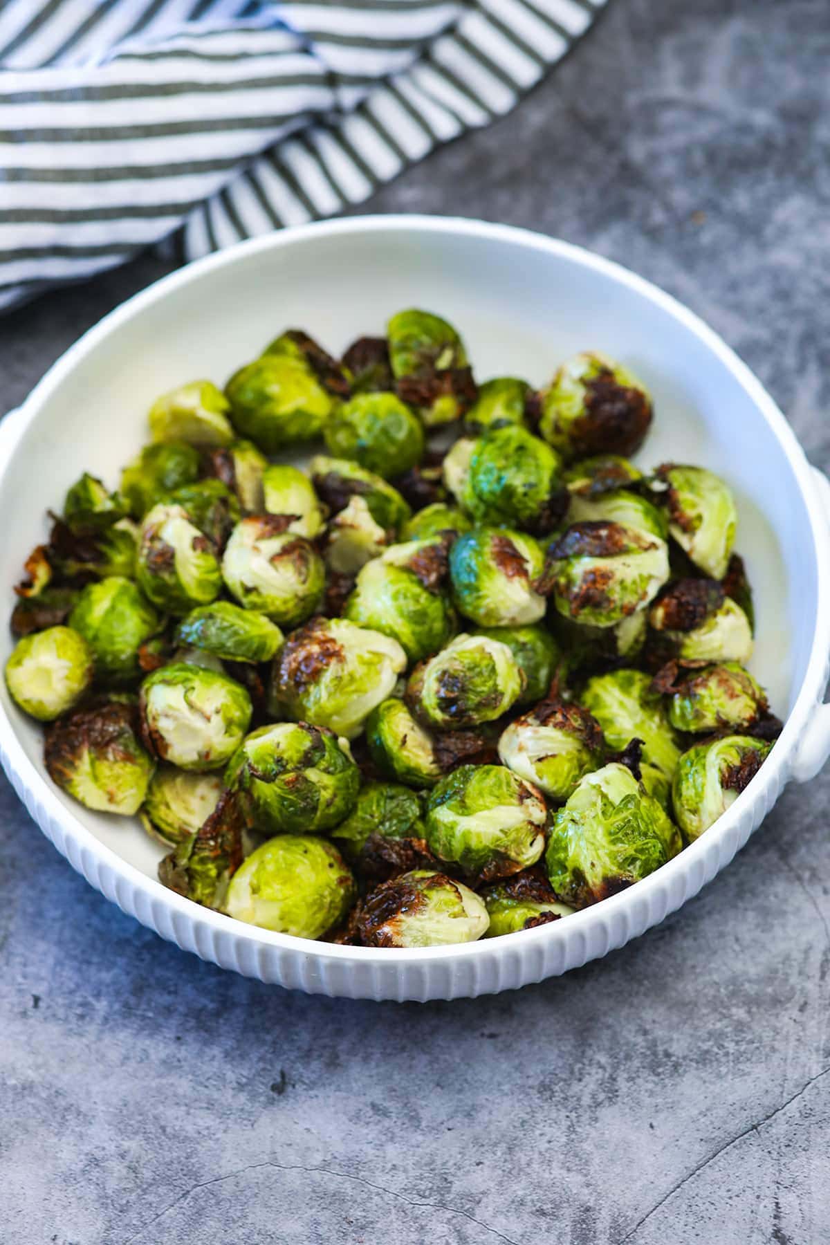 Air Fryer Brussels Sprouts