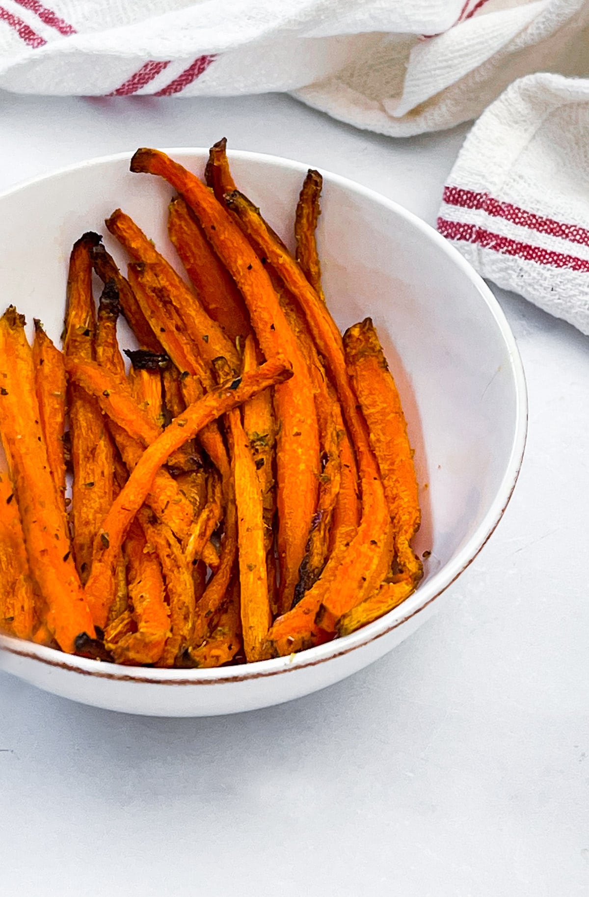 Air Fryer Carrot Fries