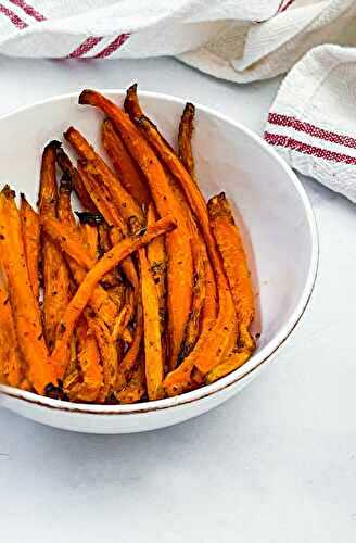 Air Fryer Carrot Fries