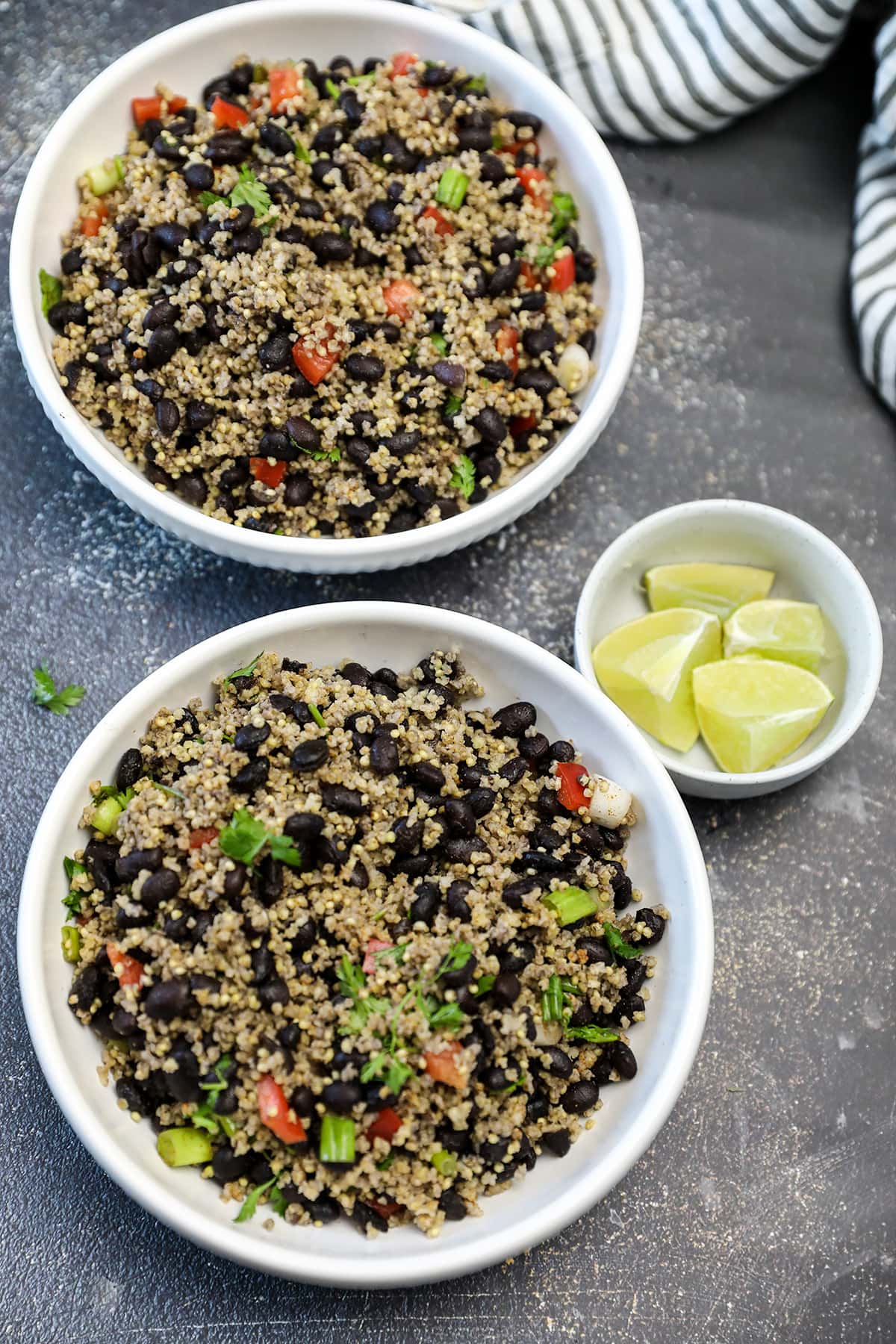 Black Bean and Millet Salad