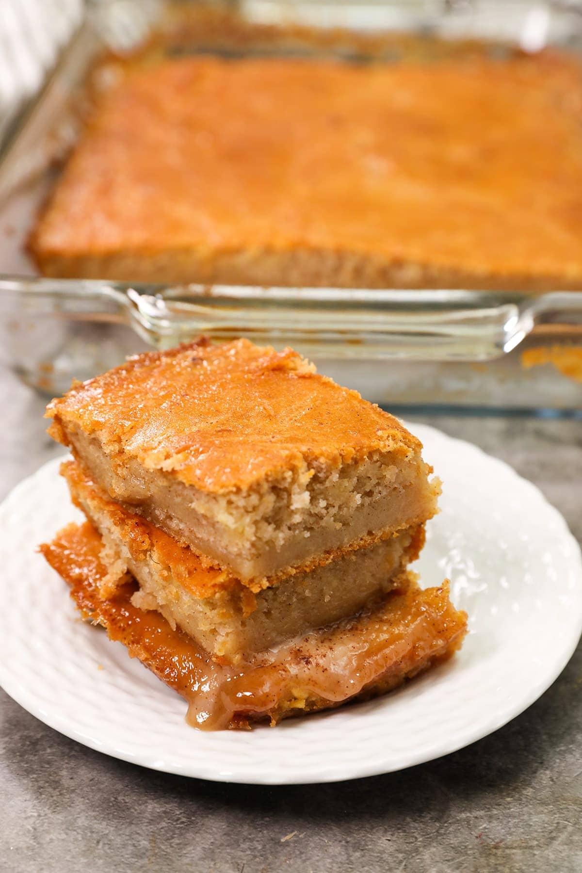 Breadfruit Pudding