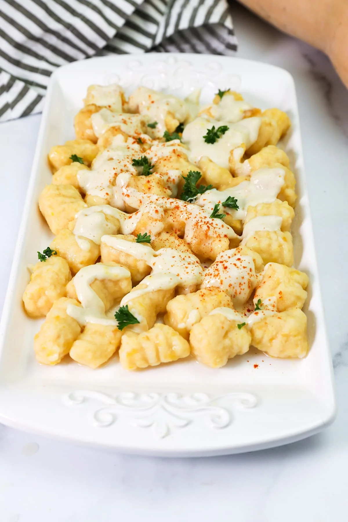 Butternut Squash Gnocchi