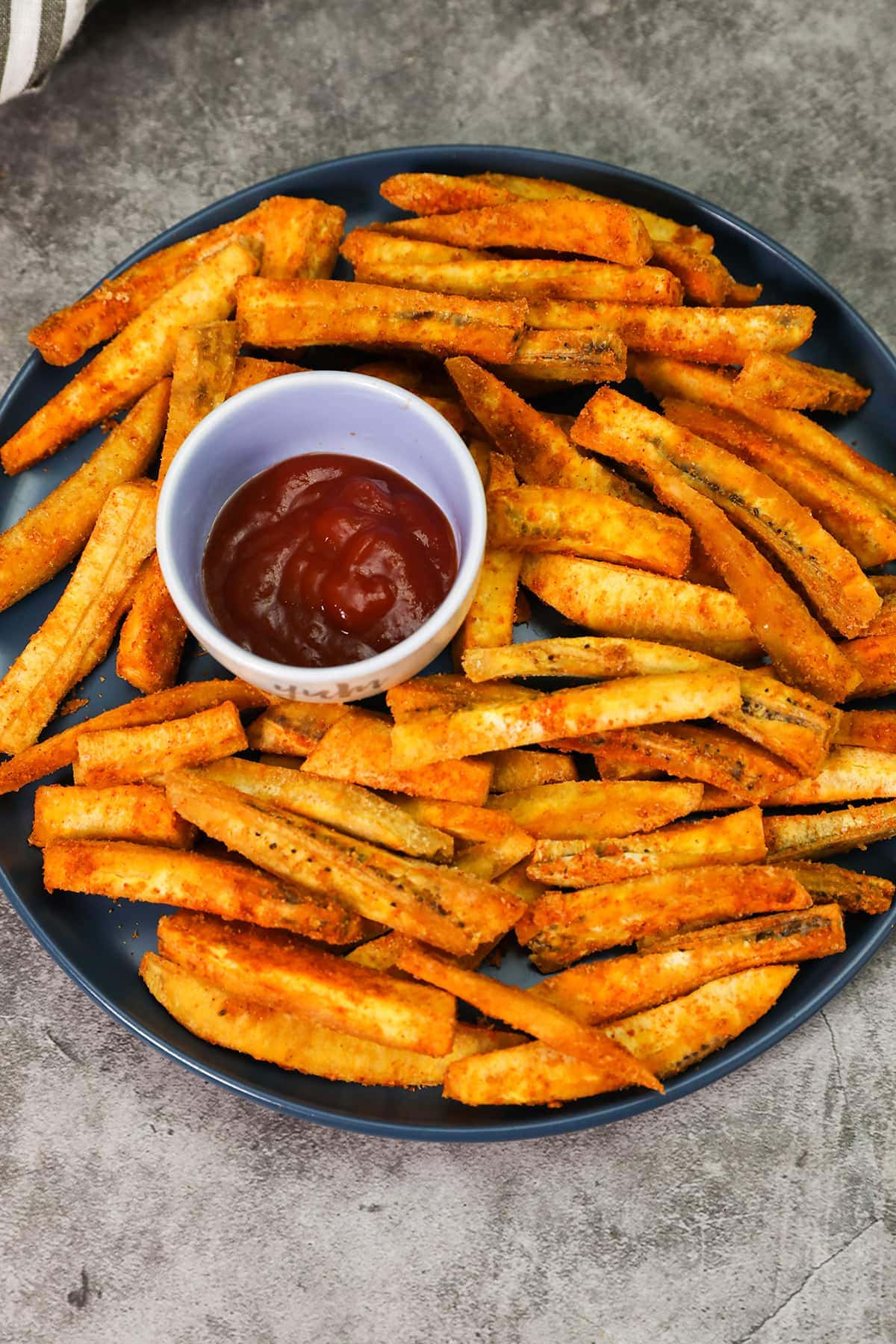 Cajun Plantain Fries