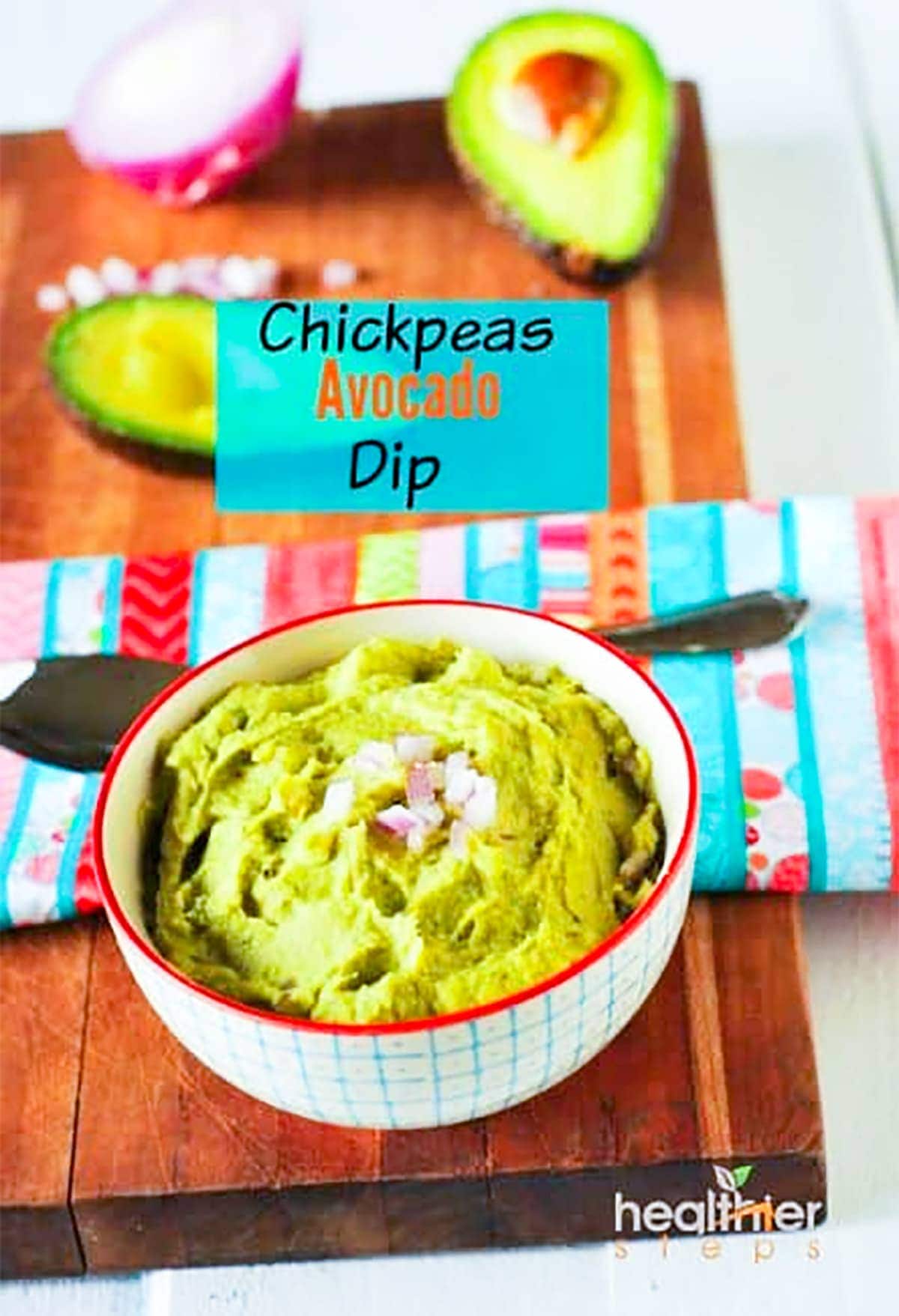 Chickpea Avocado Dip