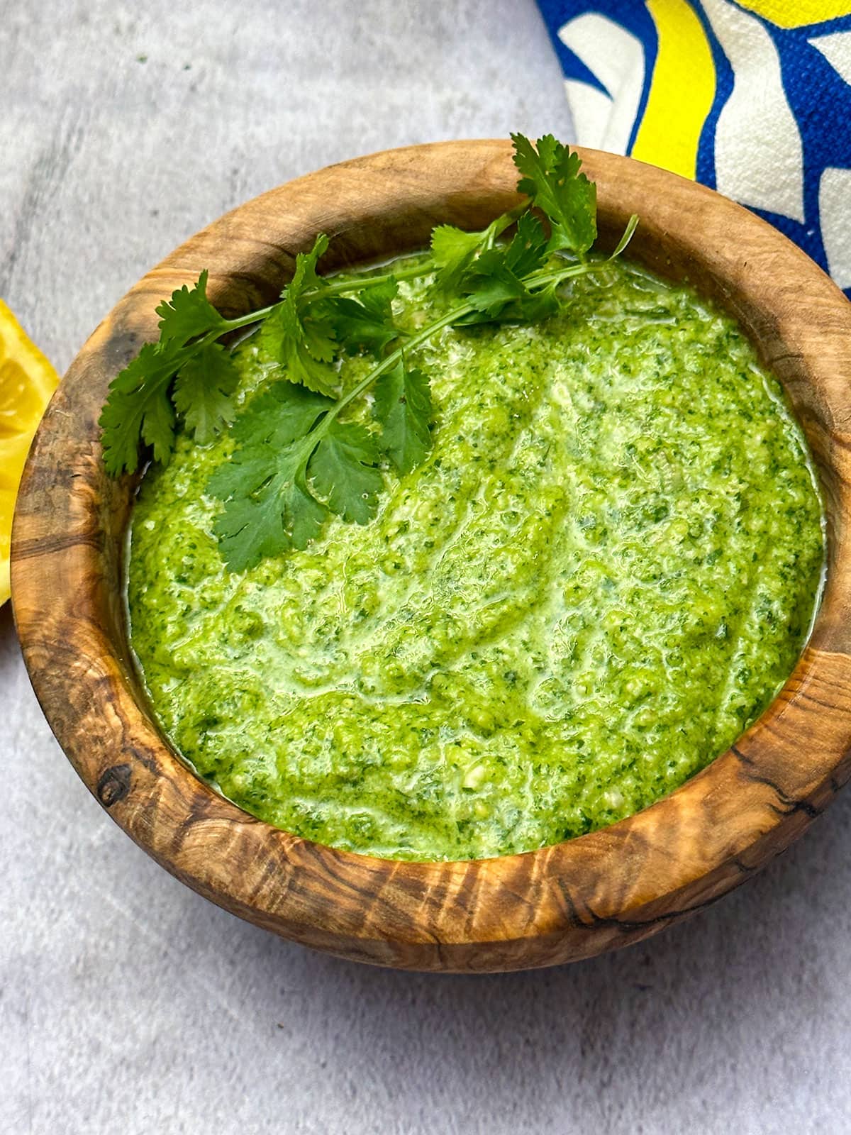 Cilantro Pesto