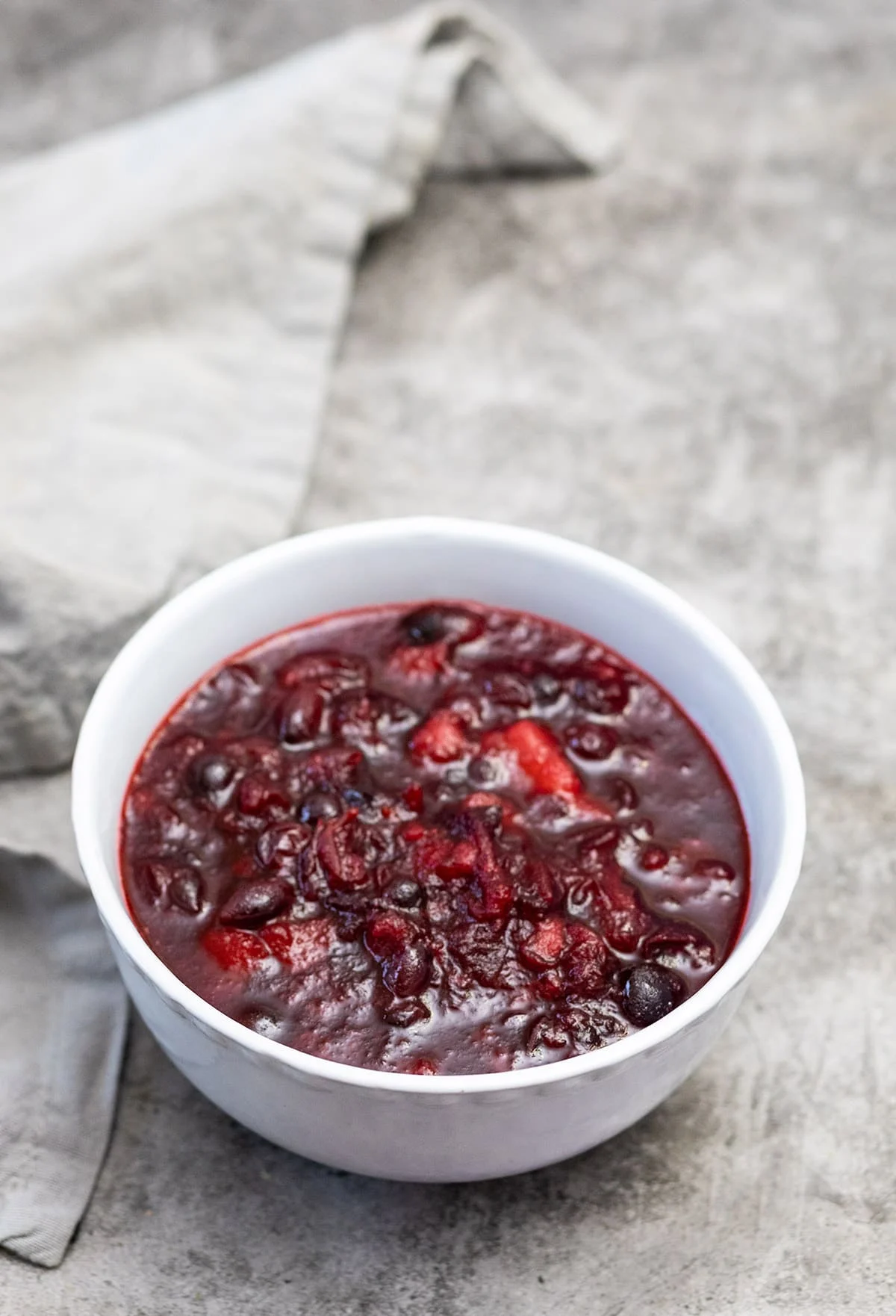 Cranberry Pear Sauce