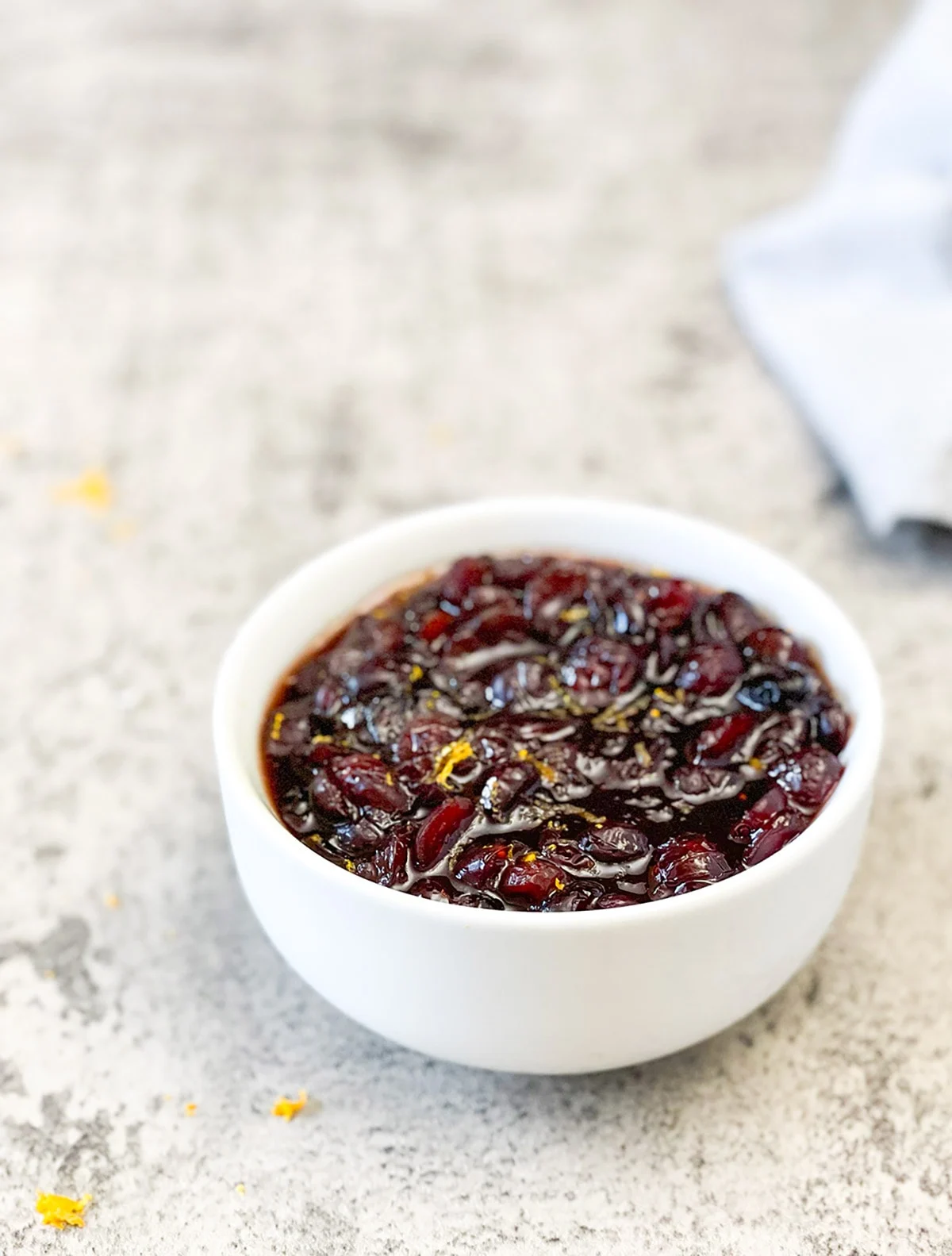 Cranberry Sauce From Dried Cranberries