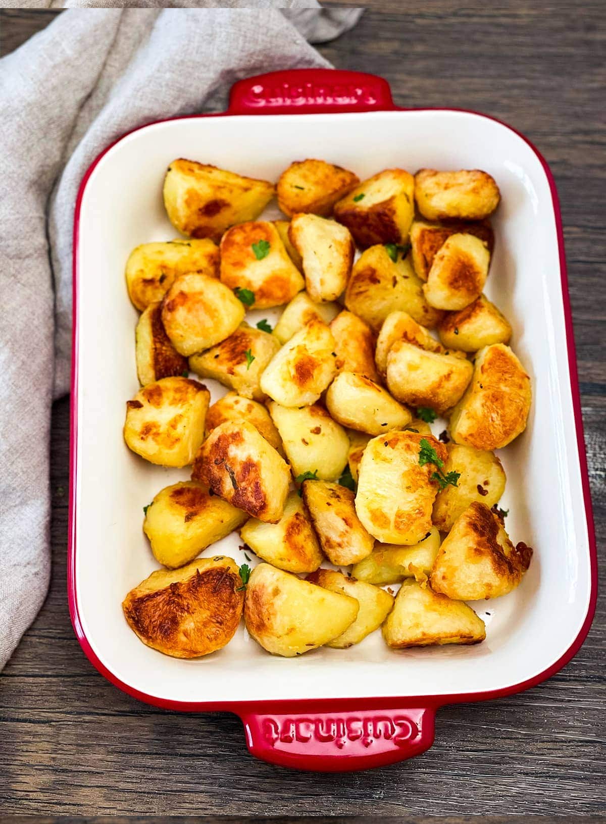 Crispy Roast Potatoes