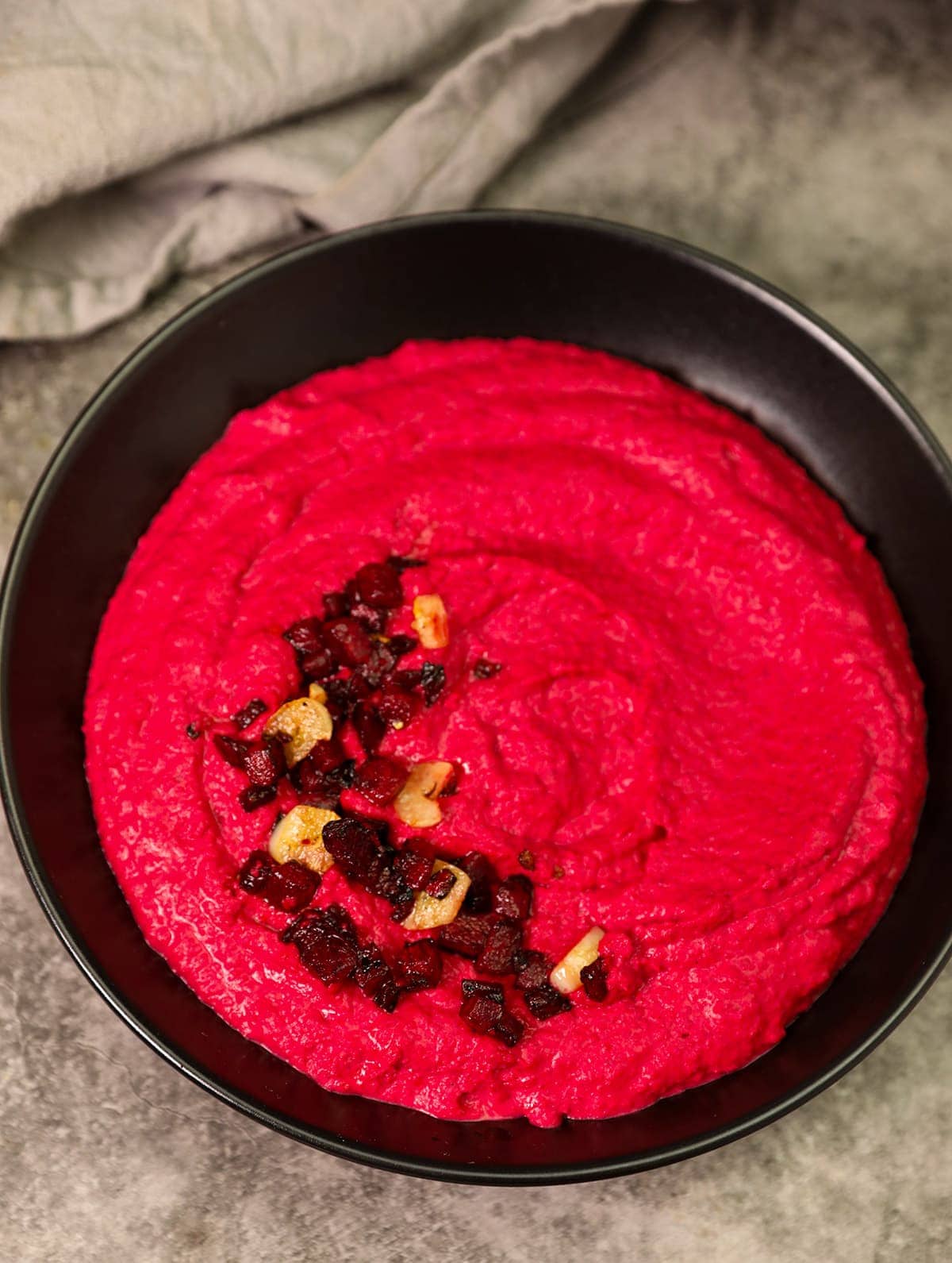 Easy Homemade Beet Hummus Recipe