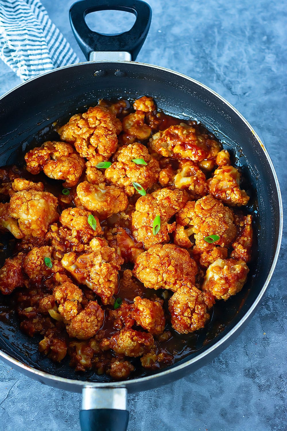 General Tso Cauliflower