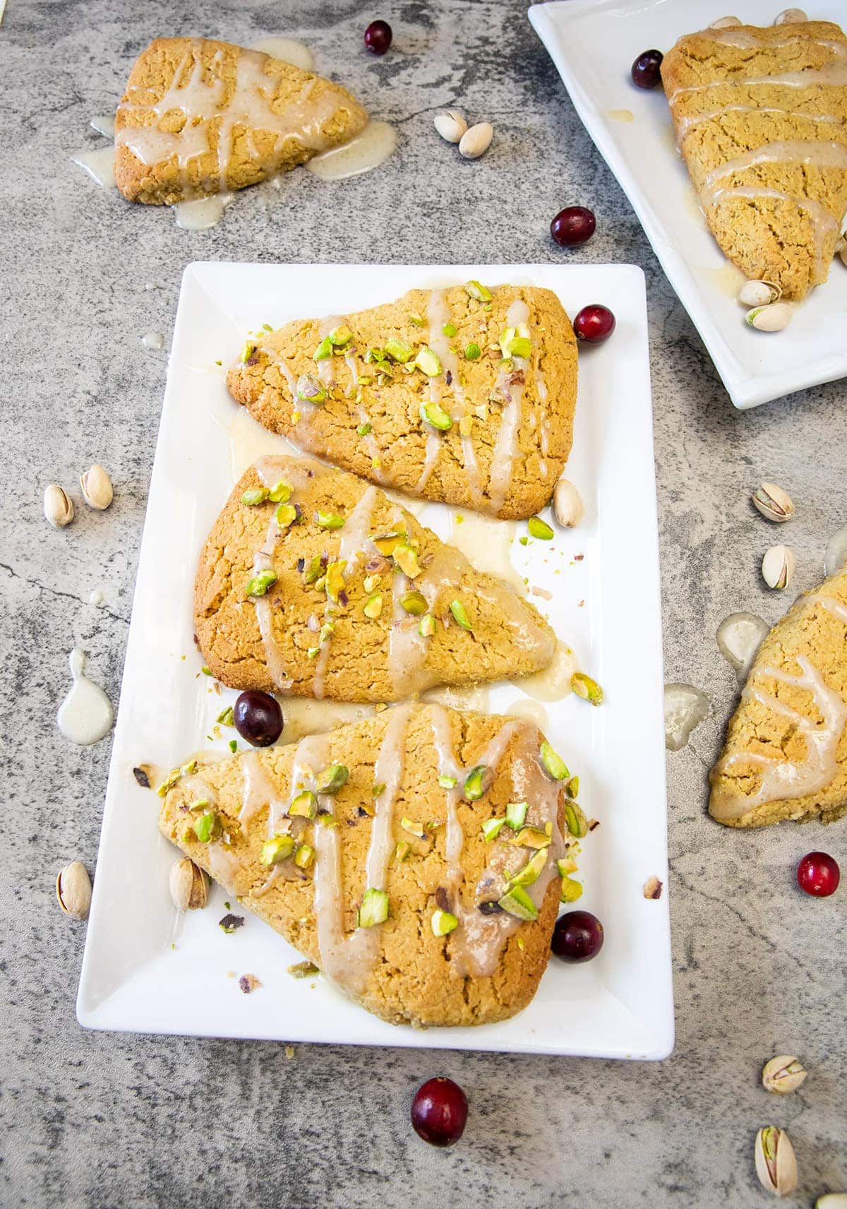 Gluten-Free Cranberry Scones