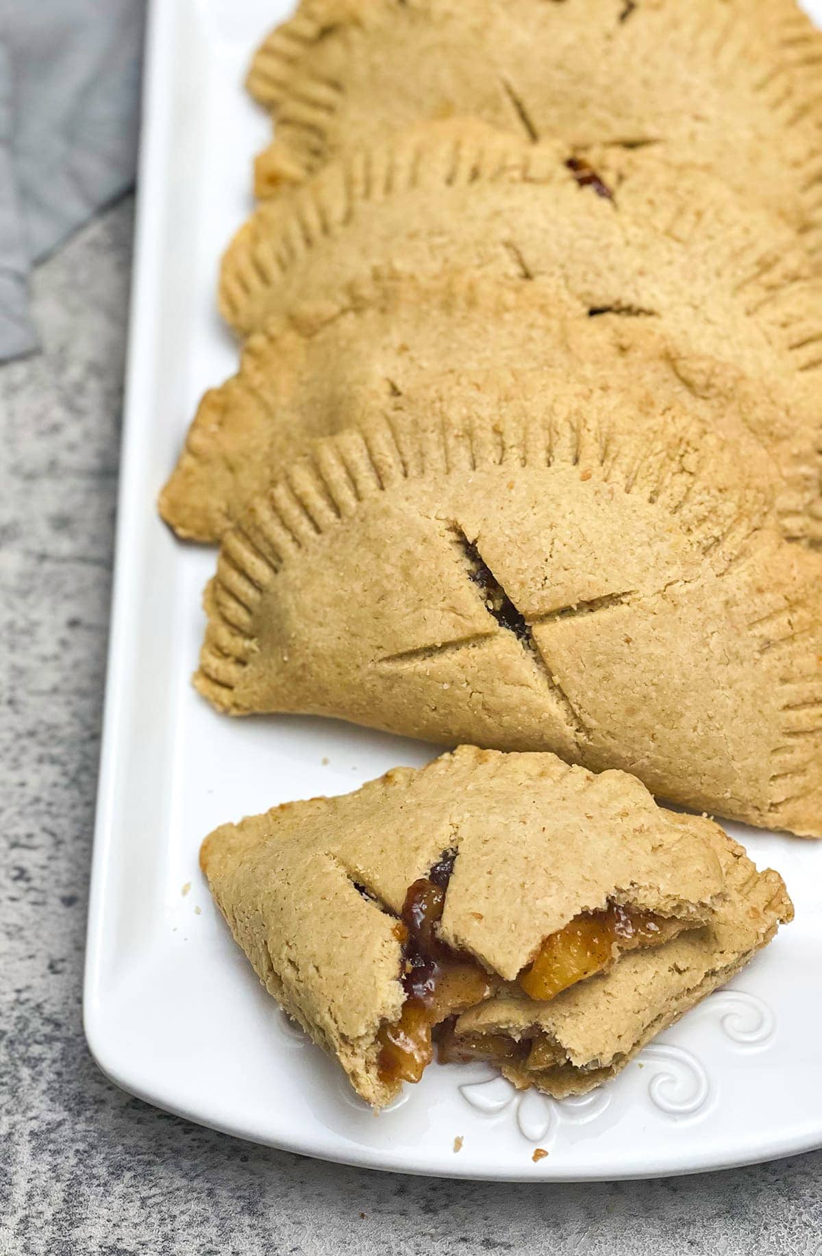 Gluten-Free Vegan Apple Hand Pie