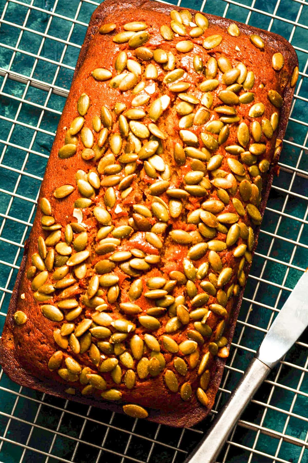 Gluten-Free Vegan Pumpkin Bread