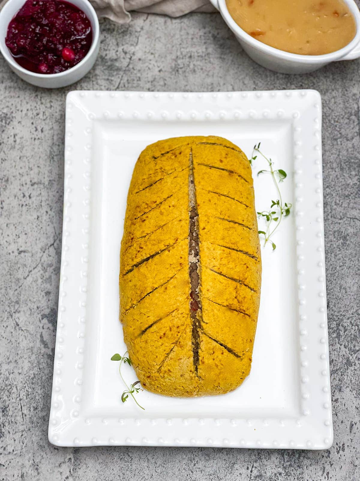 Gluten-Free Vegan Wellington