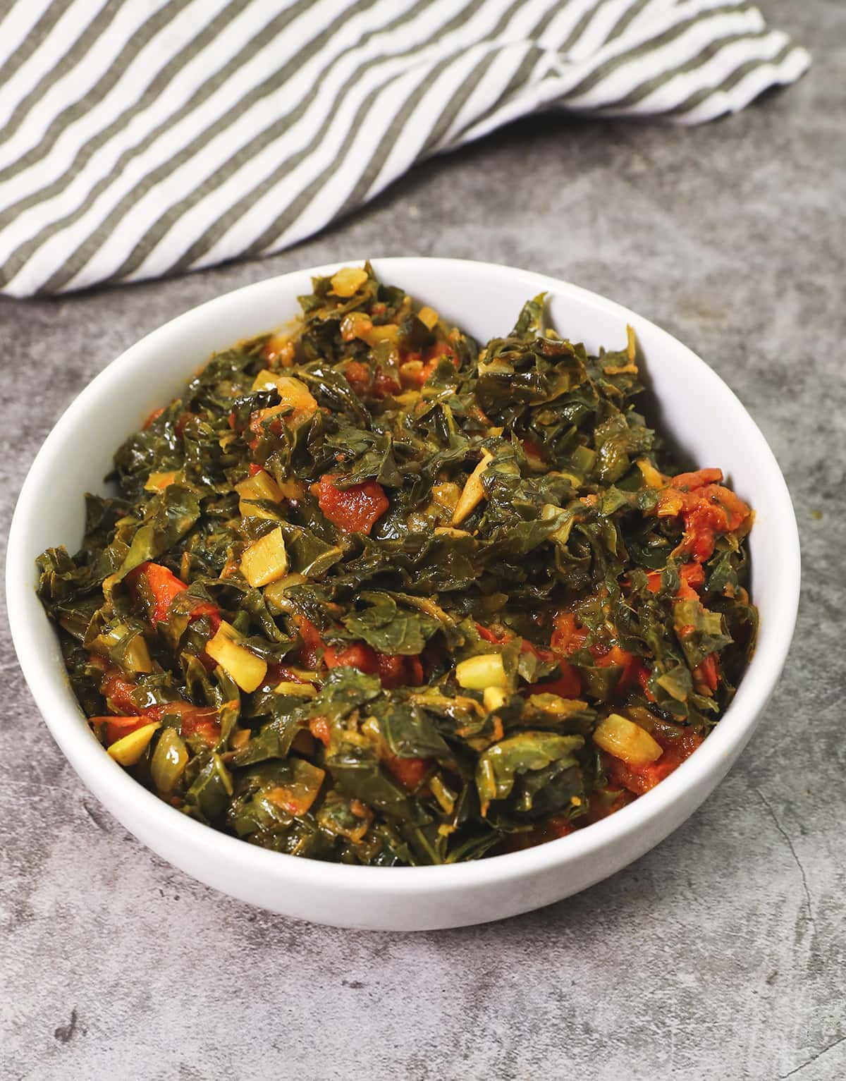 Gomen (Ethiopian Collard Greens)