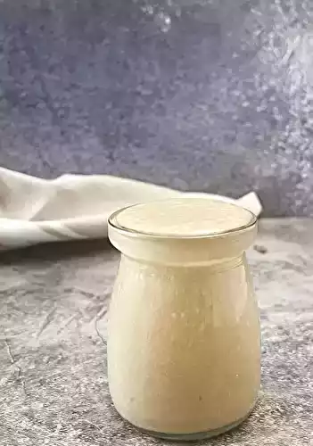 Homemade Tahini