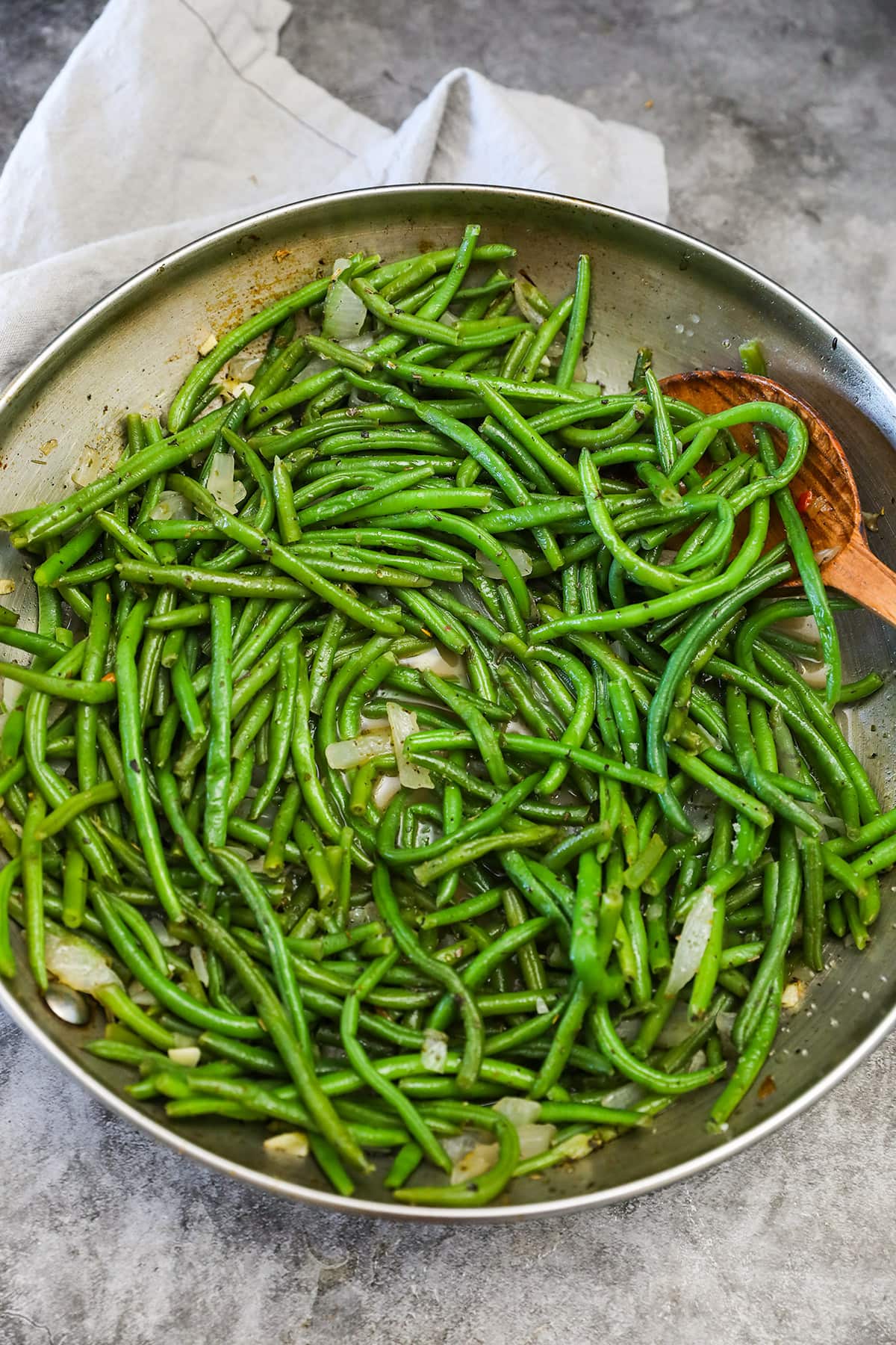 How to Cook Frozen Green Beans