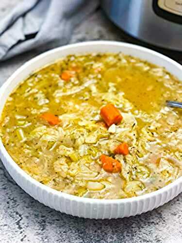 Instant Pot Cabbage Soup