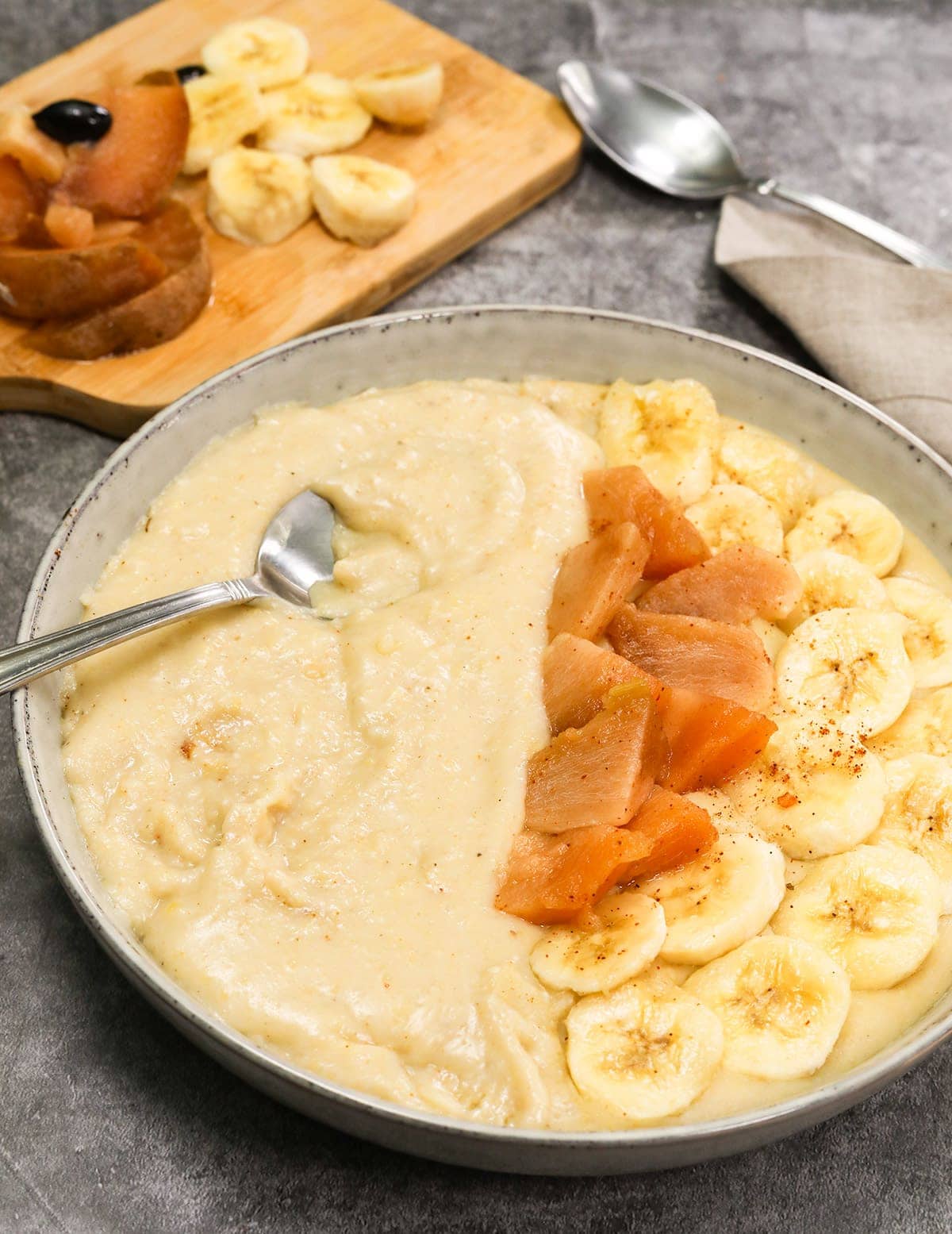 Jamaican Cornmeal Porridge Bowl