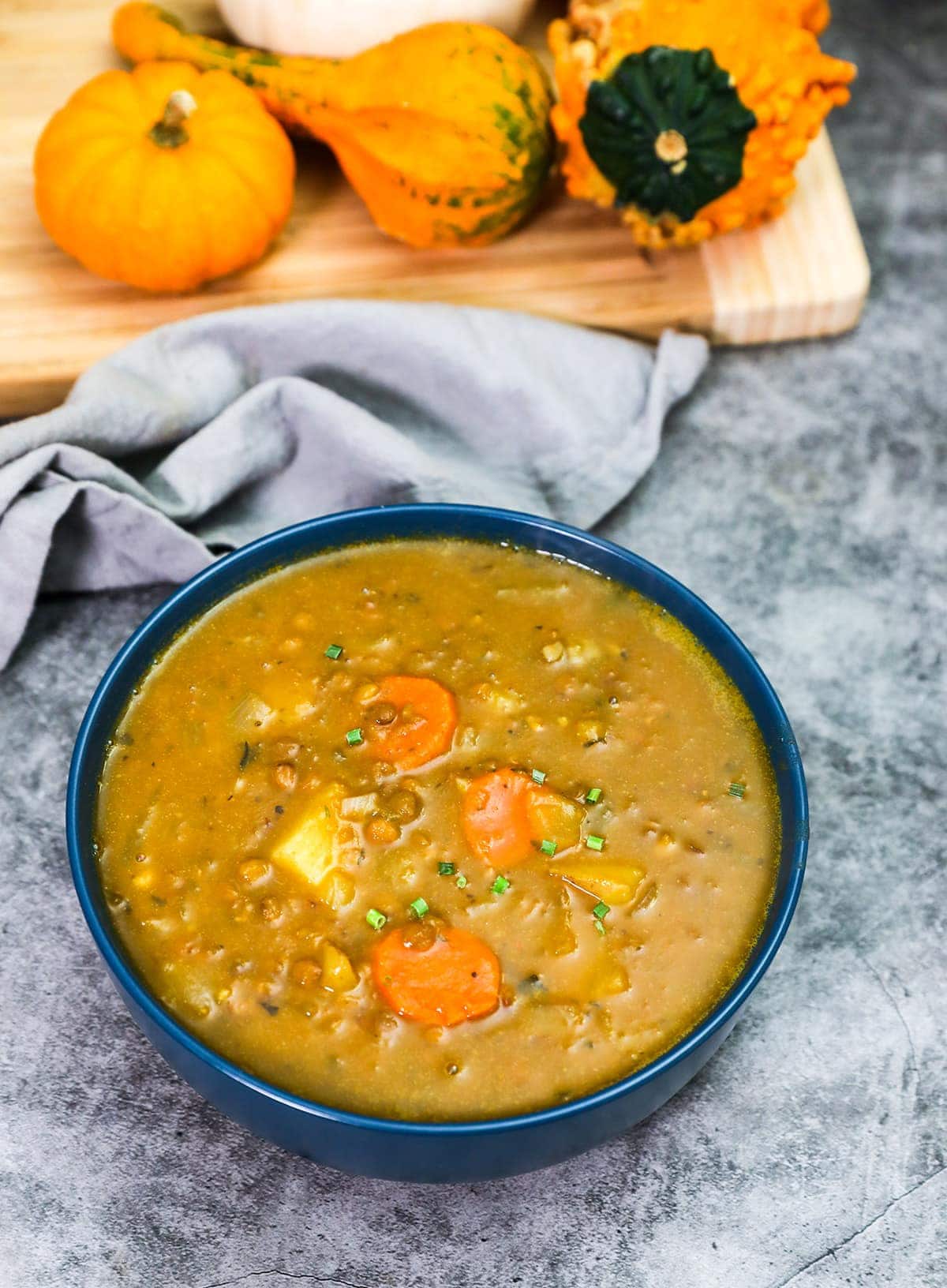 Lentil Pumpkin Soup