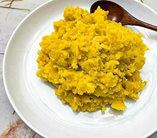 Mashed Ripe Plantain