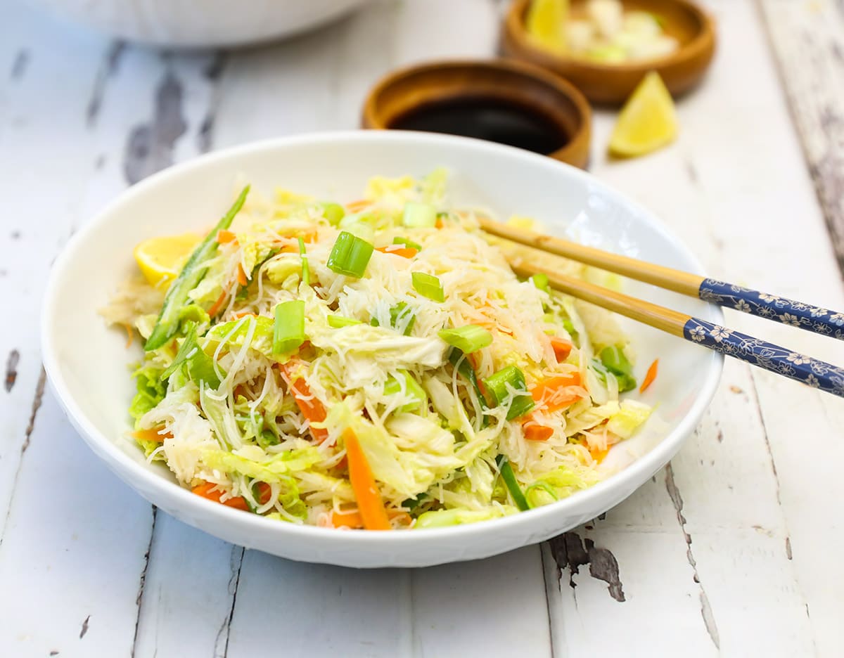 Napa Cabbage Salad