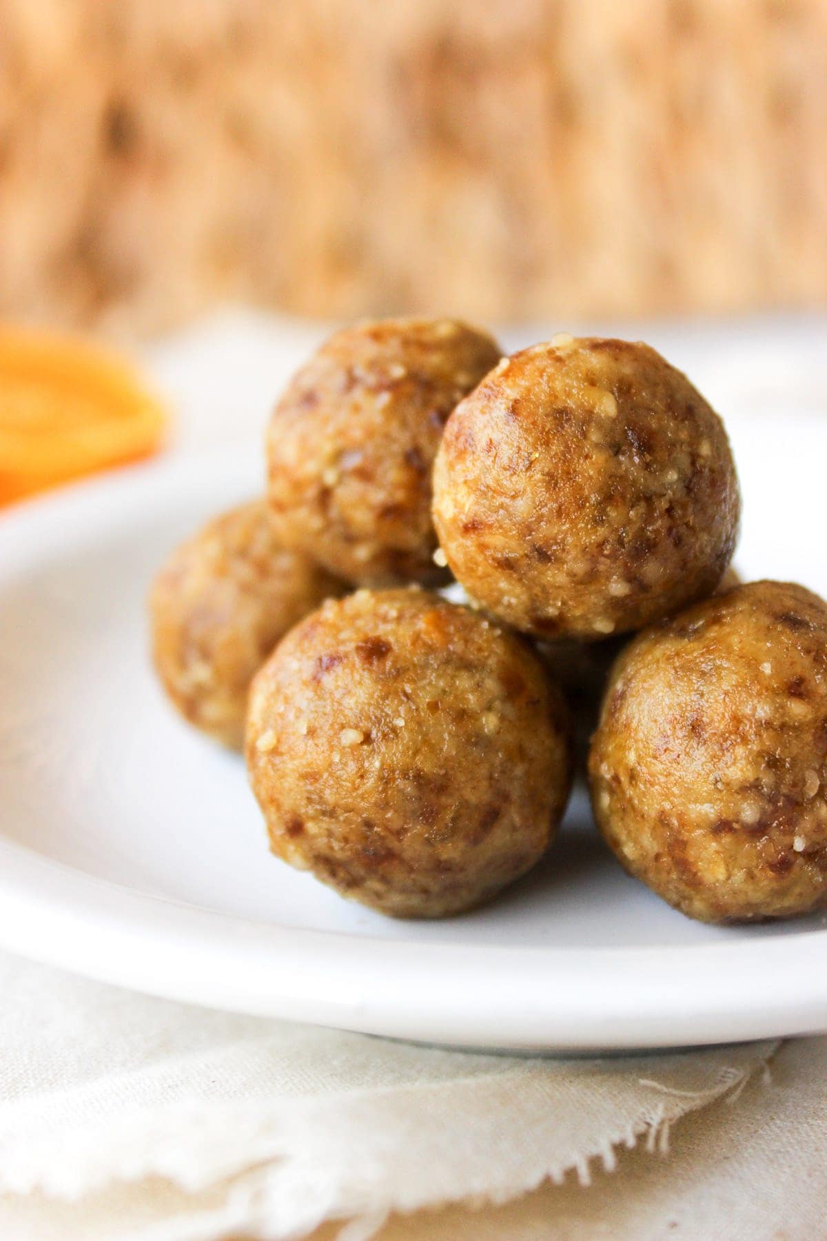 Orange and Walnut Energy Balls