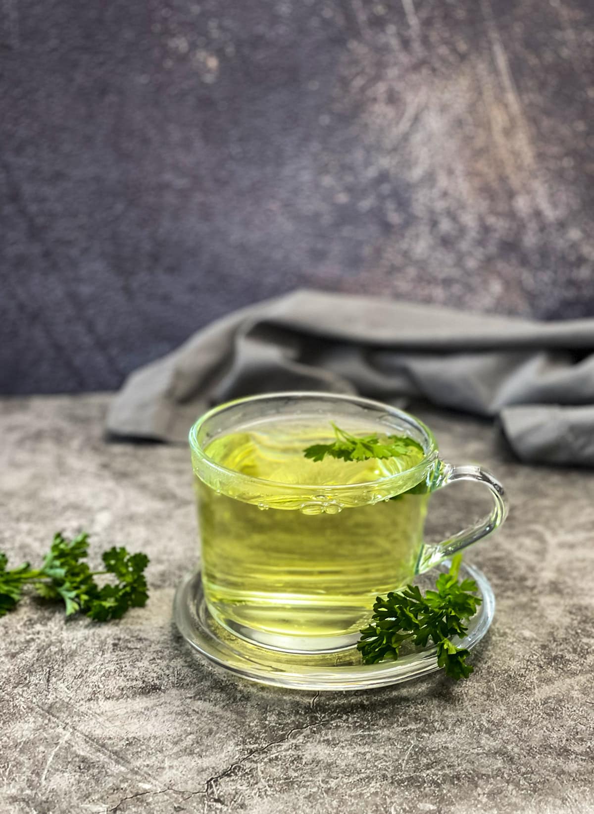 Parsley Tea