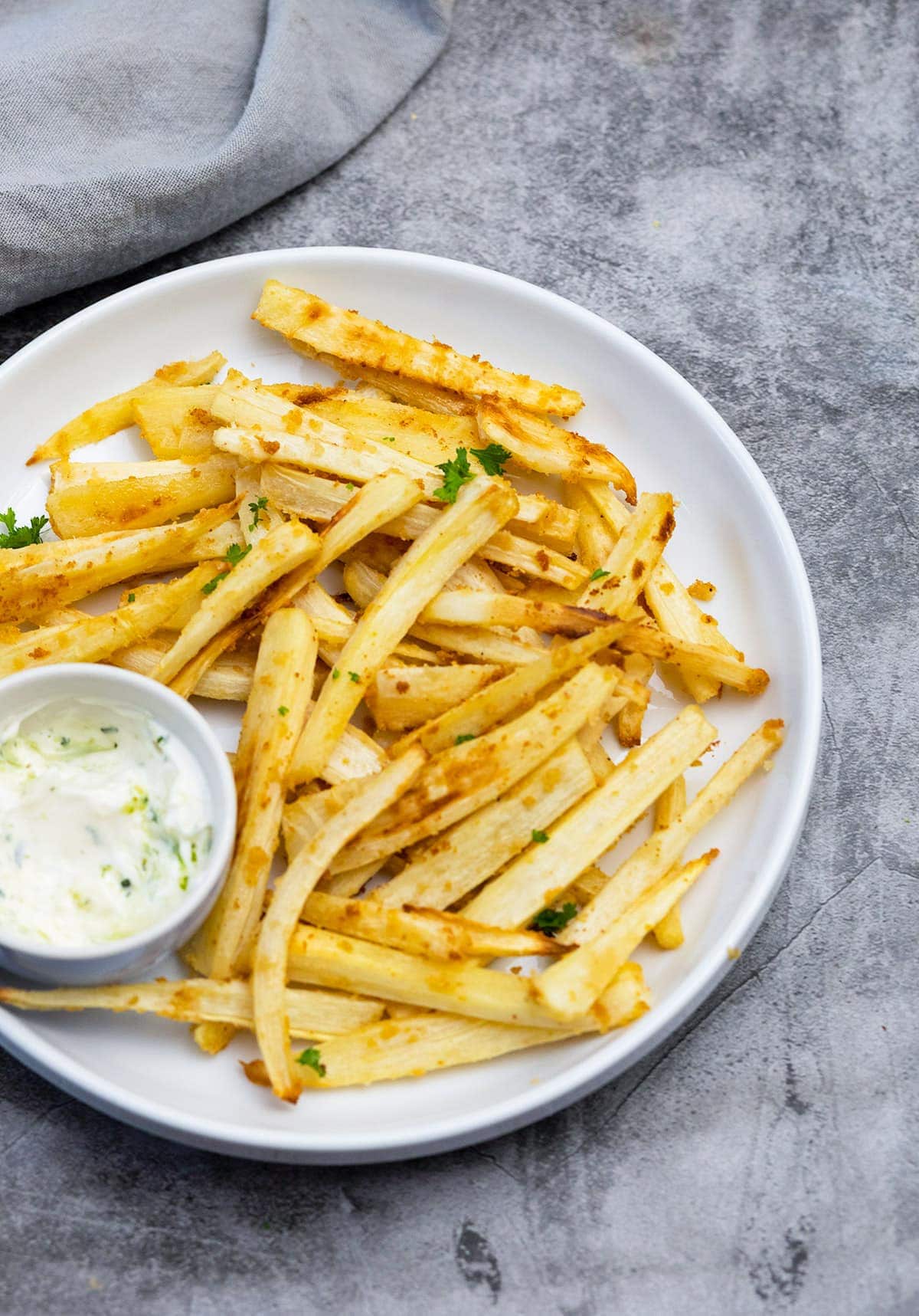 Parsnip Fries