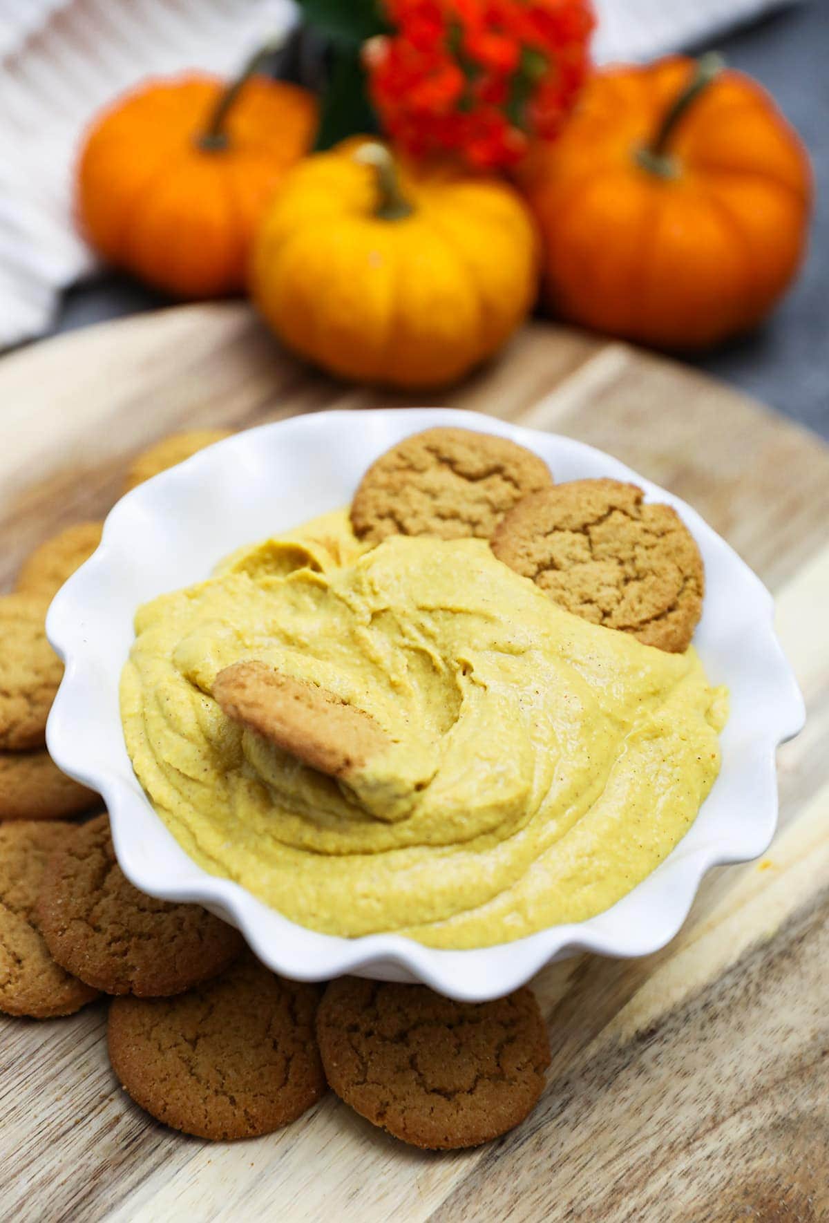 Pumpkin Pie Hummus