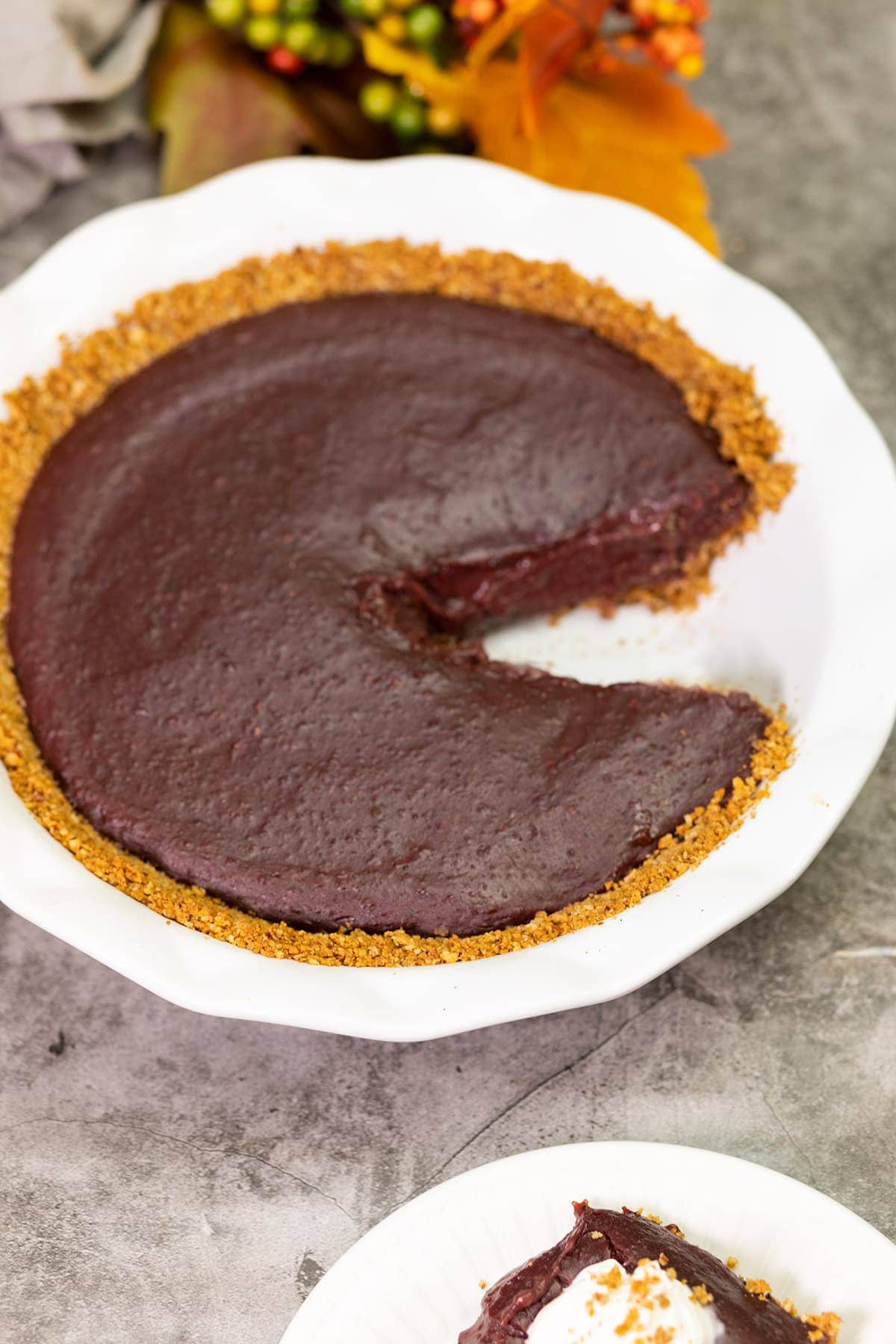 Purple Sweet Potato Pie