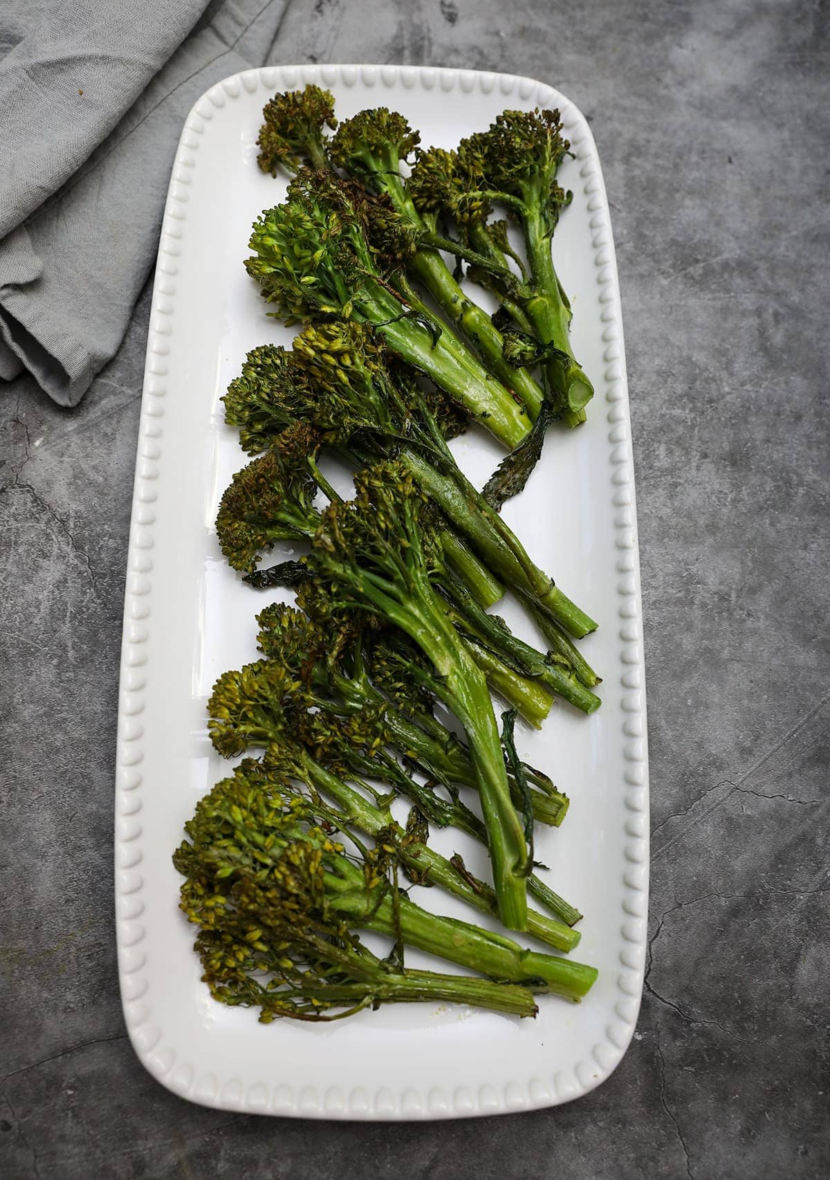 Roasted Broccolini