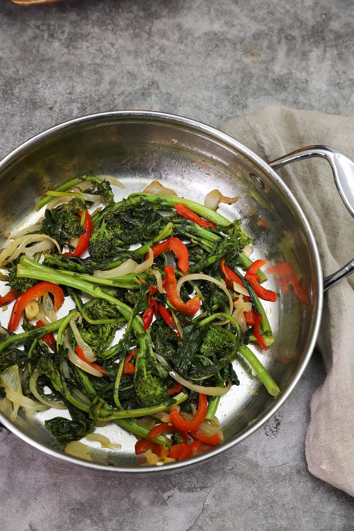 Sauteed Broccoli Rabe