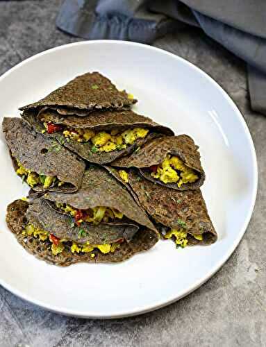 Savory Buckwheat Crepes