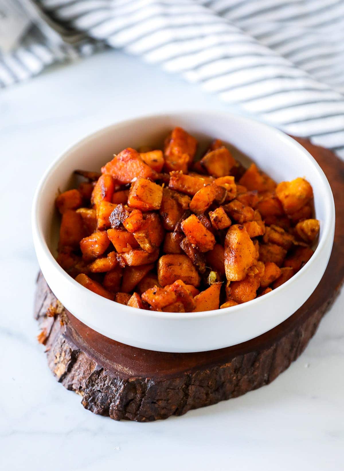 Skillet Sweet Potatoes