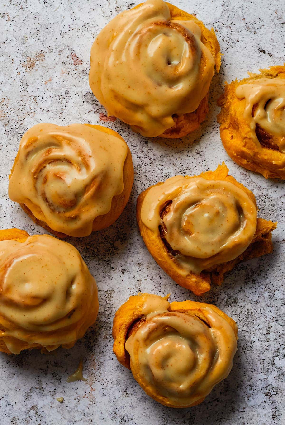 Sweet Potato Cinnamon Rolls