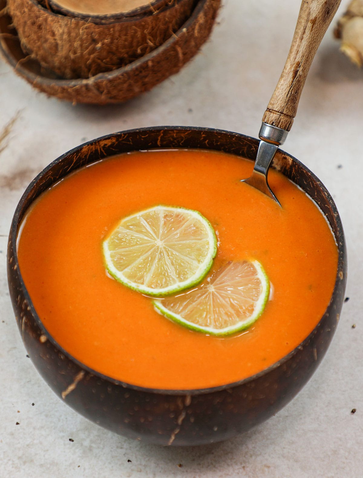 Thai Pumpkin Soup