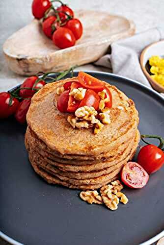 Vegan Buckwheat Pancakes