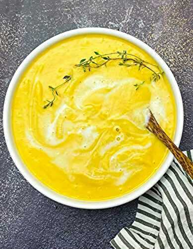 Vegan Butternut Squash Soup