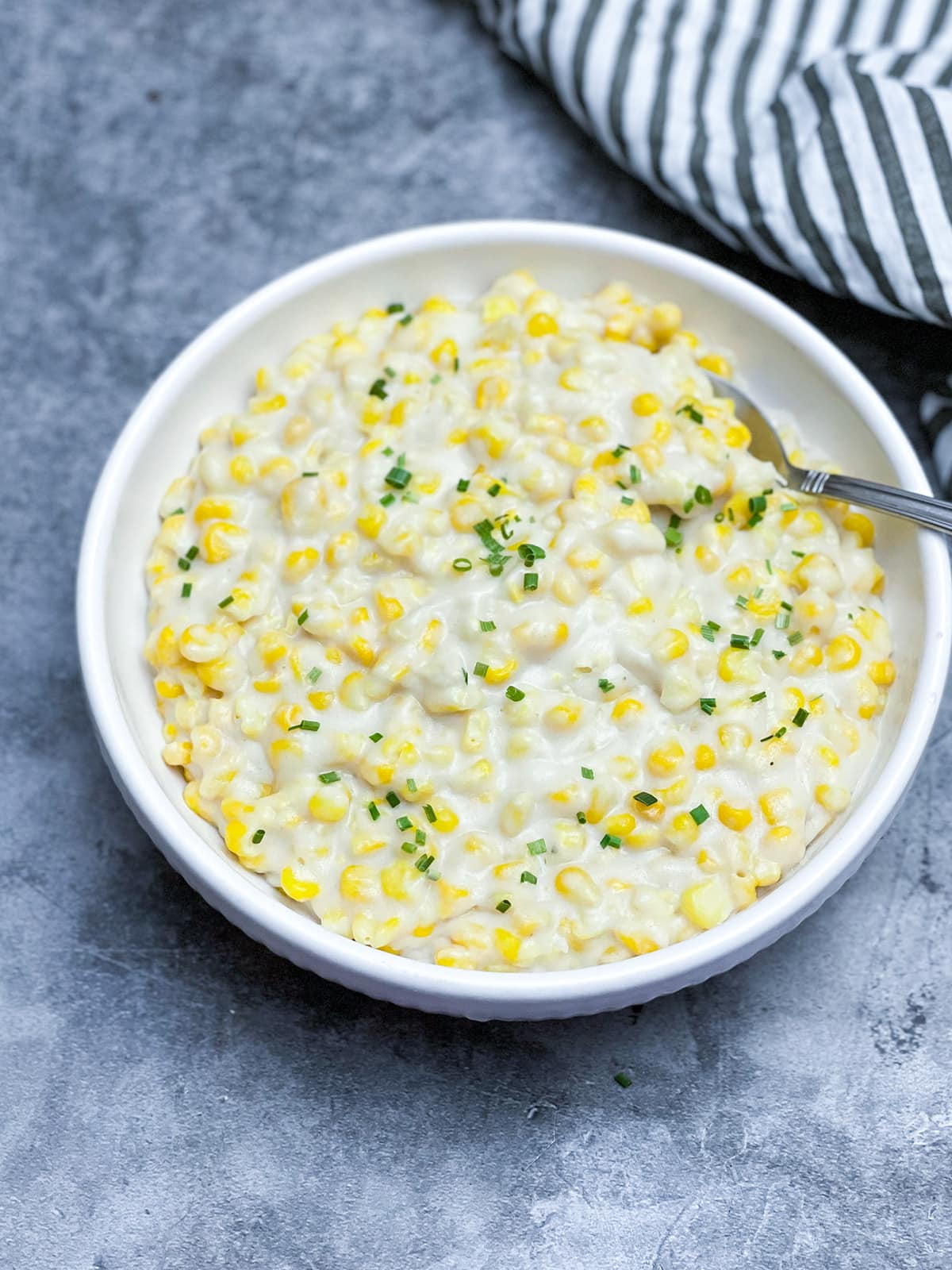 Vegan Creamed Corn